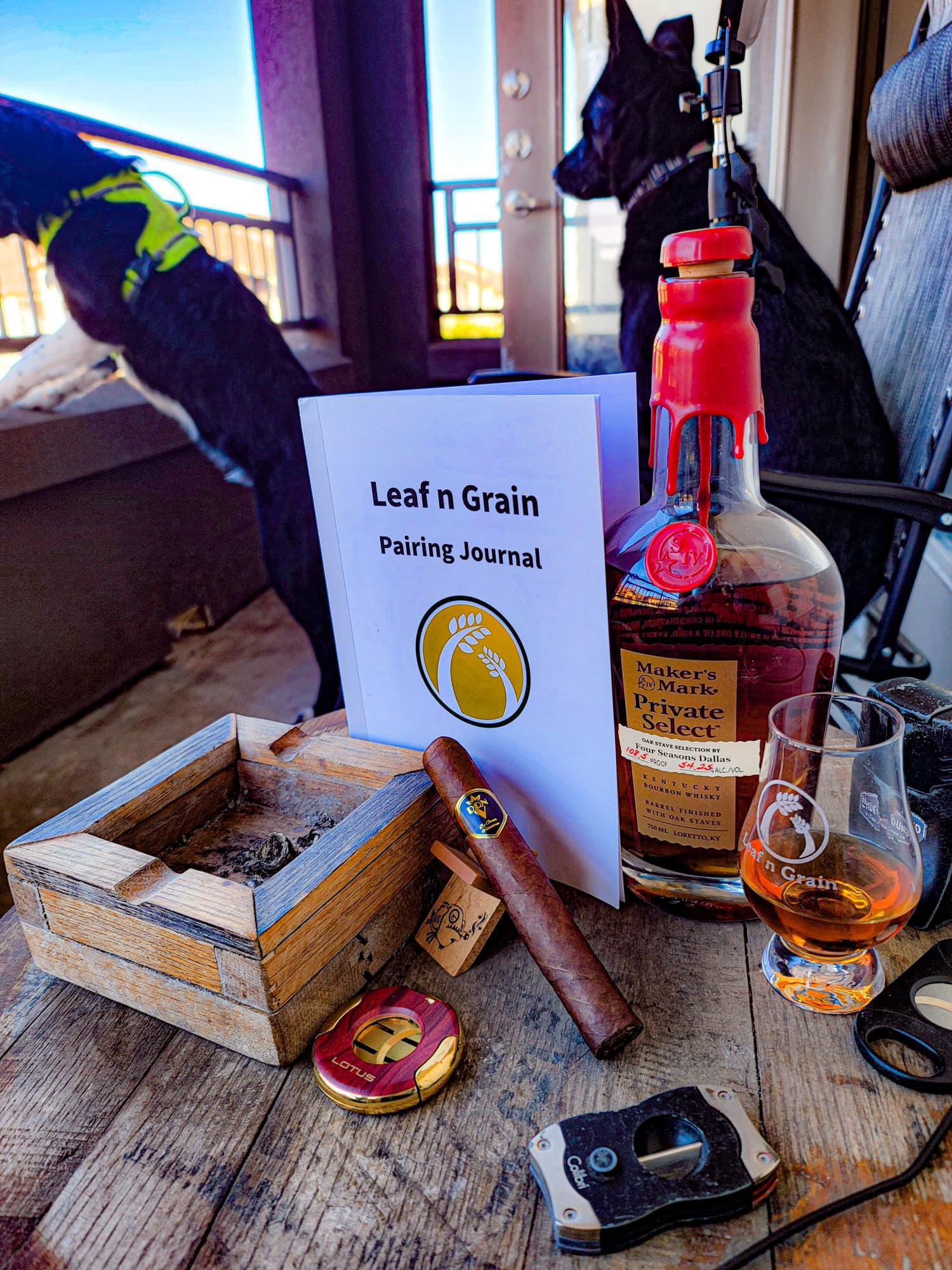 Don V / Makers Mark Private Select Pairing