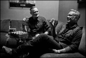 James Hatfield and Rob Dietrich