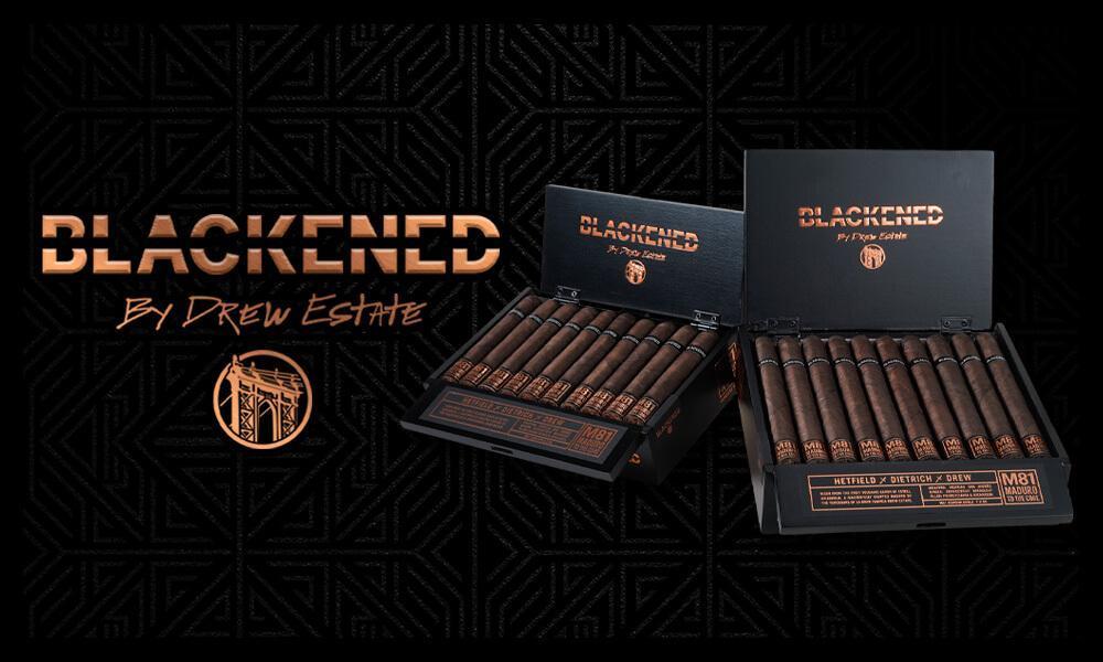 Blackened Cigars by Drew Estate