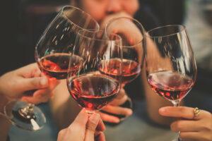 Wine toast