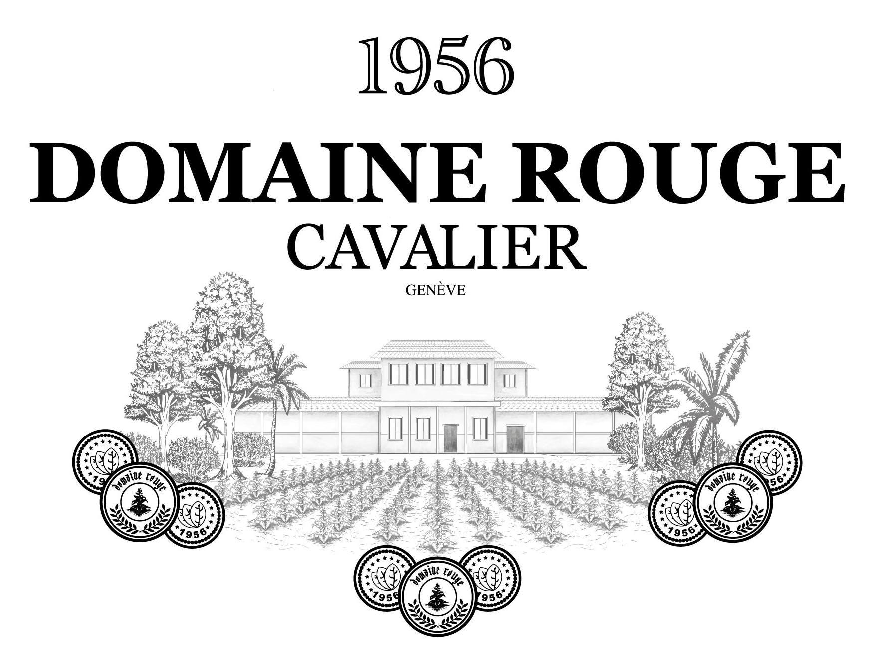 Cavalier Genève Domaine Rouge