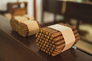 Bundle of cigars