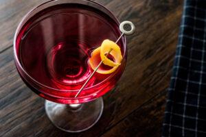 Boulevardier cocktail