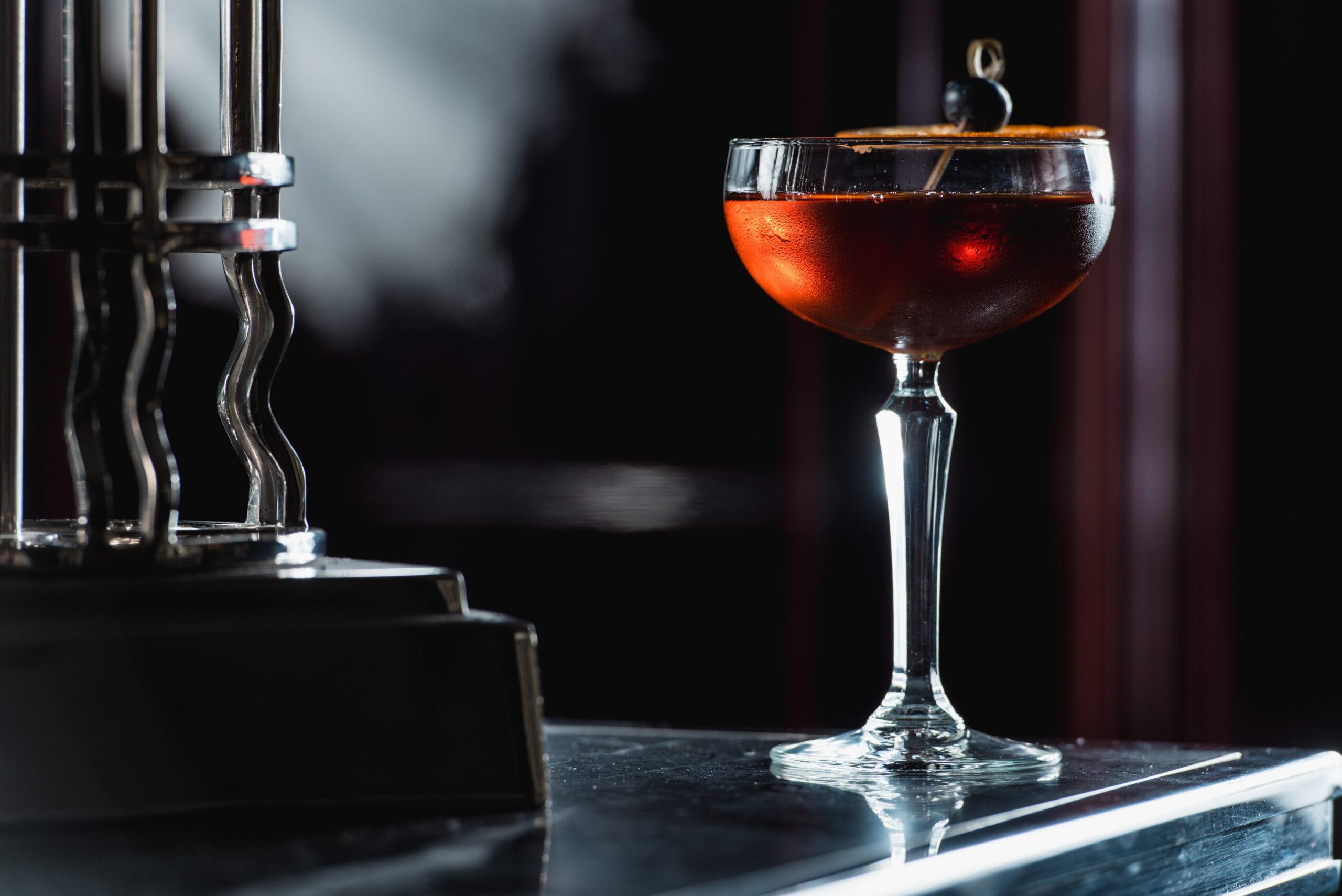 The Boulevardier Cocktail