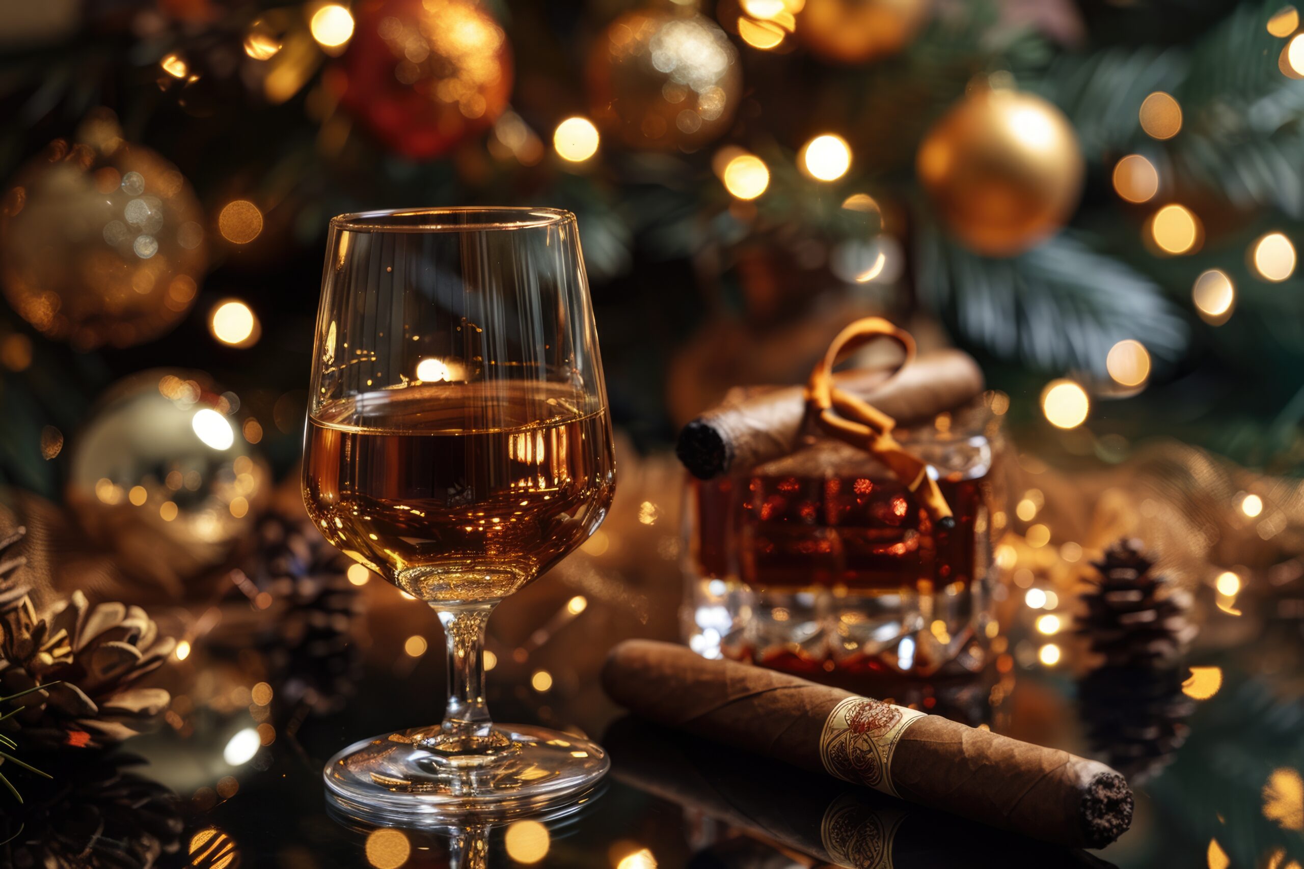 Cigar Christmas